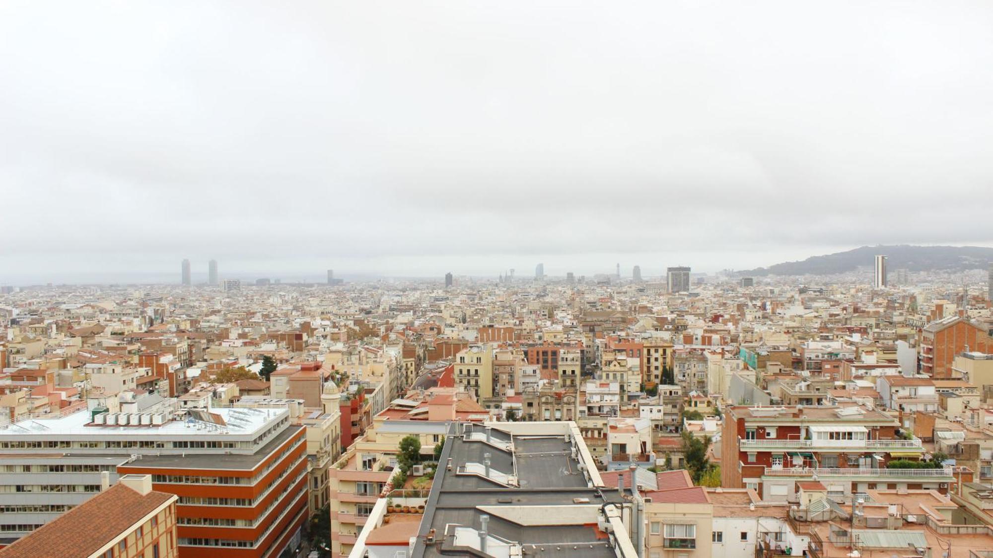 Residencia Universitaria Resa Lesseps Barcelona Exterior photo